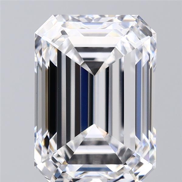 IGI 4.03 Carat Emerald Lab Grown Diamond 人工培育鑽石 實驗室人造鑽石