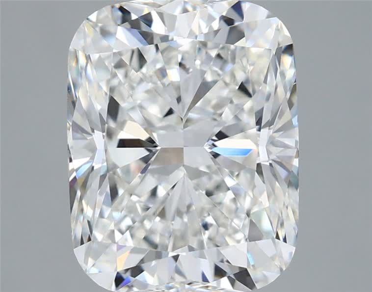 IGI 4.55 Carat Cushion Lab Grown Diamond 人工培育鑽石 實驗室人造鑽石