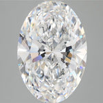 IGI 4.19 Carat Oval Lab Grown Diamond 人工培育鑽石 實驗室人造鑽石