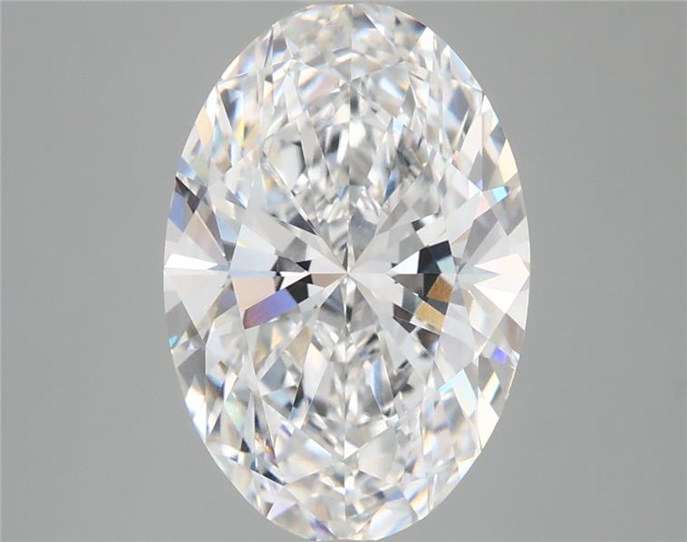 IGI 4.19 Carat Oval Lab Grown Diamond 人工培育鑽石 實驗室人造鑽石