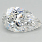 IGI 0.81 Carat Pear Lab Grown Diamond 人工培育鑽石 實驗室人造鑽石