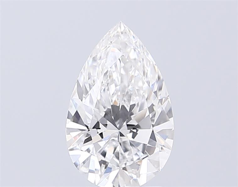 IGI 1.41 Carat Pear Lab Grown Diamond 人工培育鑽石 實驗室人造鑽石