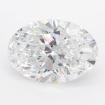 IGI 3.45 Carat Oval Lab Grown Diamond 人工培育鑽石 實驗室人造鑽石