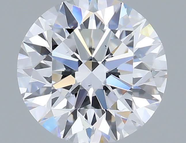 IGI 1.35 Carat Round Brilliant Lab Grown Diamond 人工培育鑽石 實驗室人造鑽石