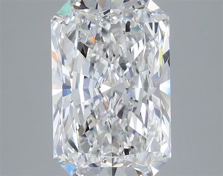 IGI 4.09 Carat Radiant Cut Lab Grown Diamond 人工培育鑽石 實驗室人造鑽石