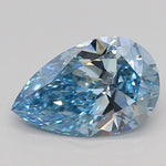 IGI 0.94 Carat Pear Lab Grown Diamond