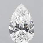 IGI 3 Carat Pear Lab Grown Diamond