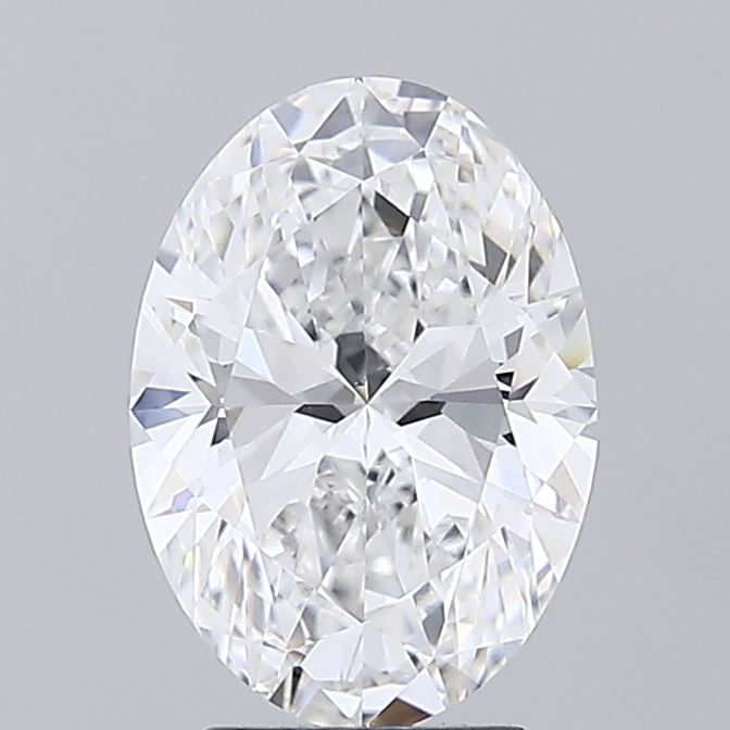 IGI 3.01 Carat Oval Lab Grown Diamond 人工培育鑽石 實驗室人造鑽石