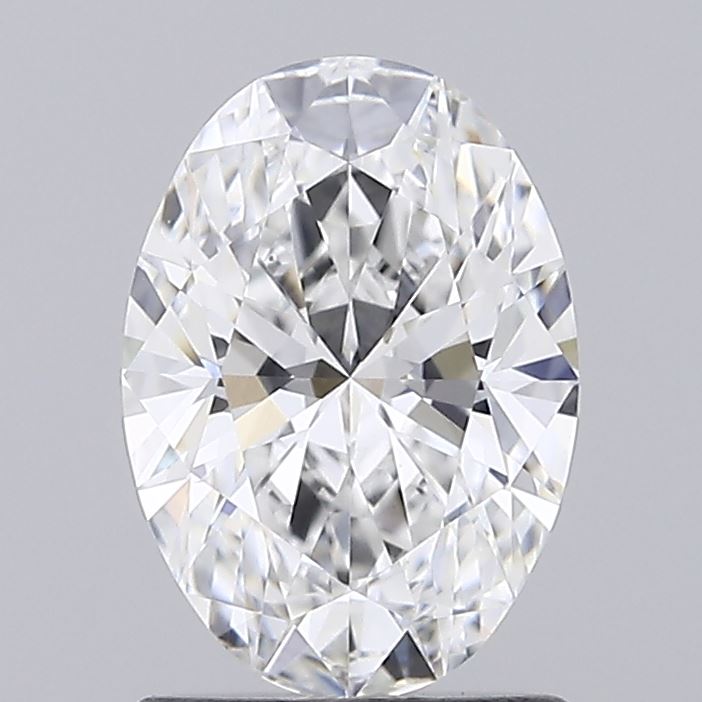 IGI 1.37 Carat Oval Lab Grown Diamond 人工培育鑽石 實驗室人造鑽石