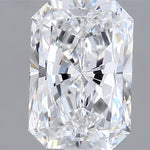 IGI 2.04 Carat Radiant Cut Lab Grown Diamond 人工培育鑽石 實驗室人造鑽石