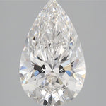 IGI 1.90 Carat Pear Lab Grown Diamond 人工培育鑽石 實驗室人造鑽石