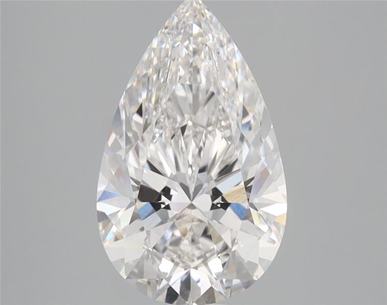 IGI 1.90 Carat Pear Lab Grown Diamond 人工培育鑽石 實驗室人造鑽石