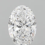 IGI 1.54 Carat Oval Lab Grown Diamond 人工培育鑽石 實驗室人造鑽石
