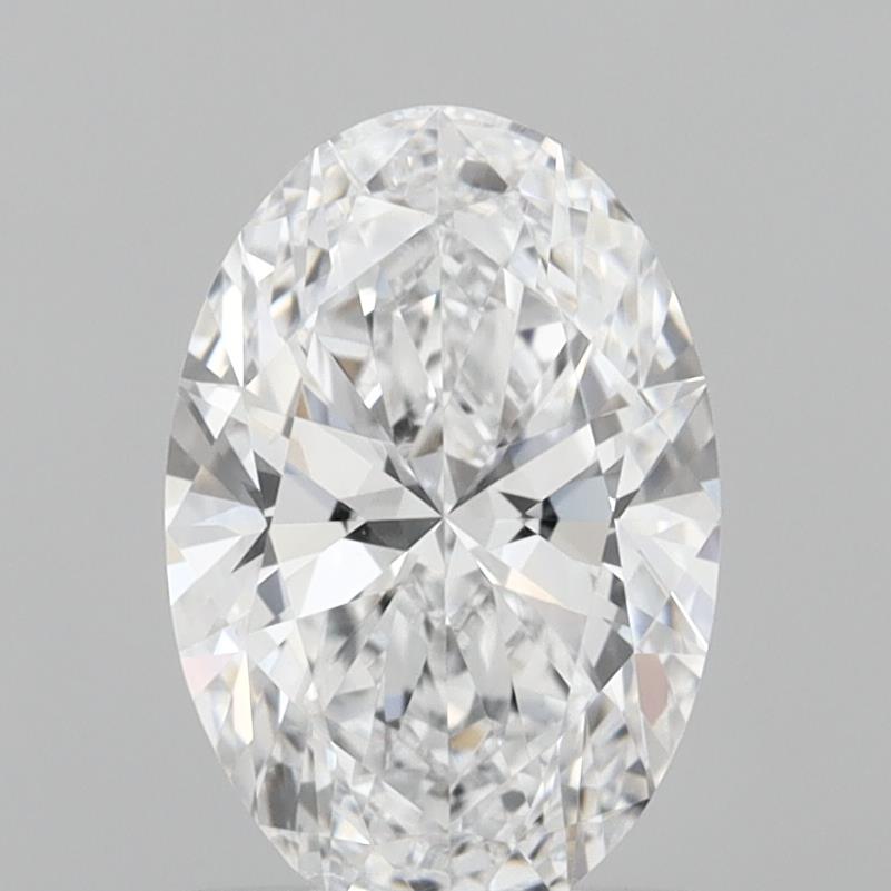 IGI 1.54 Carat Oval Lab Grown Diamond 人工培育鑽石 實驗室人造鑽石