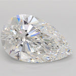 IGI 6.04 Carat Pear Lab Grown Diamond 人工培育鑽石 實驗室人造鑽石
