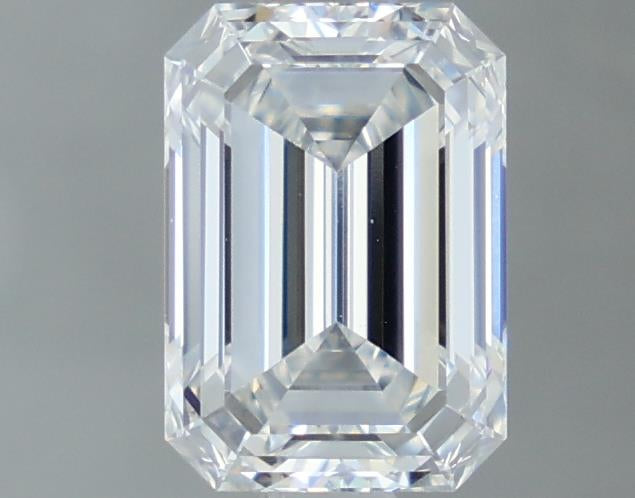 IGI 1.42 Carat Emerald Lab Grown Diamond