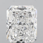 IGI 2.50 Carat Radiant Cut Lab Grown Diamond 人工培育鑽石 實驗室人造鑽石