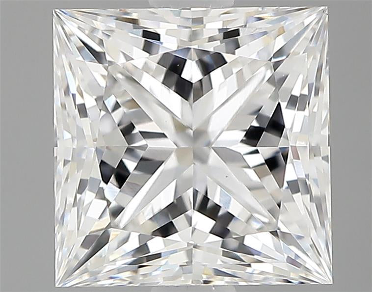 IGI 1.60 Carat Princess Cut Lab Grown Diamond 人工培育鑽石 實驗室人造鑽石