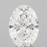 IGI 3.02 Carat Oval Lab Grown Diamond 人工培育鑽石 實驗室人造鑽石