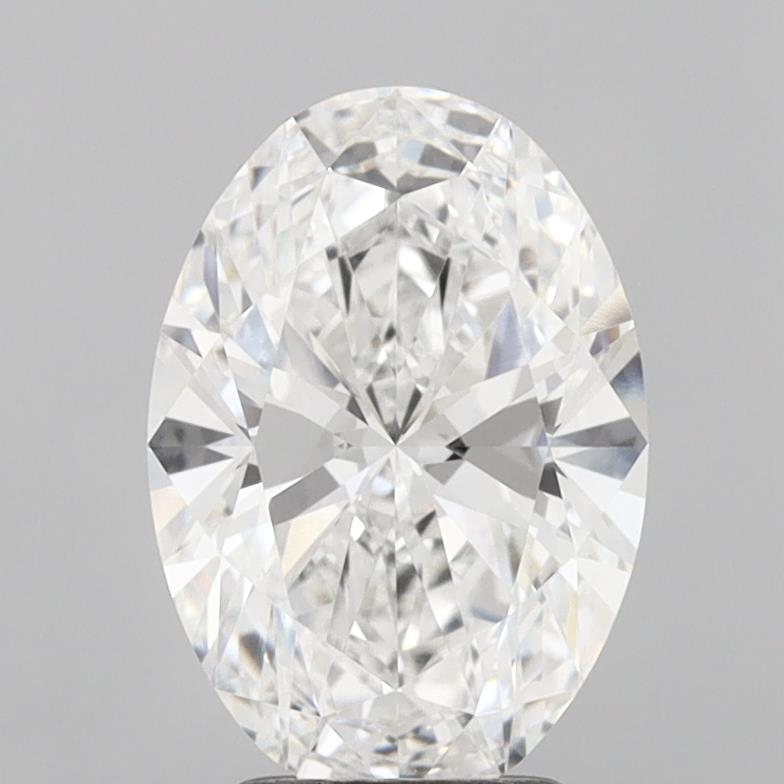 IGI 3.02 Carat Oval Lab Grown Diamond 人工培育鑽石 實驗室人造鑽石