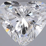 IGI 1.46 Carat Heart Lab Grown Diamond 人工培育鑽石 實驗室人造鑽石
