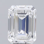 IGI 5.53 Carat Emerald Lab Grown Diamond 人工培育鑽石 實驗室人造鑽石