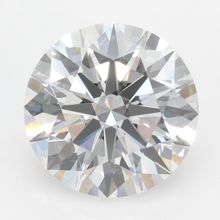 IGI 3.32 Carat Round Brilliant Lab Grown Diamond 人工培育鑽石 實驗室人造鑽石