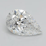 IGI 1.41 Carat Pear Lab Grown Diamond 人工培育鑽石 實驗室人造鑽石