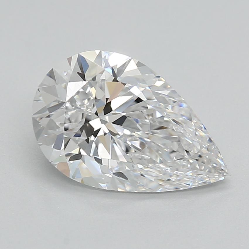 IGI 1.41 Carat Pear Lab Grown Diamond 人工培育鑽石 實驗室人造鑽石