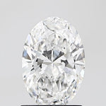 IGI 1.2 Carat Oval Lab Grown Diamond
