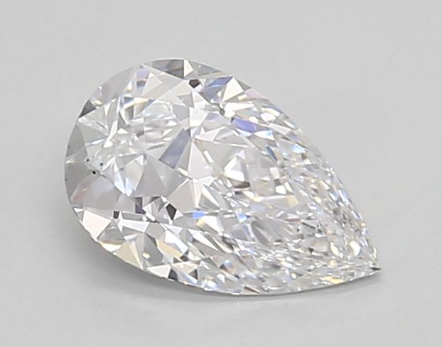 IGI 0.63 Carat Pear Lab Grown Diamond