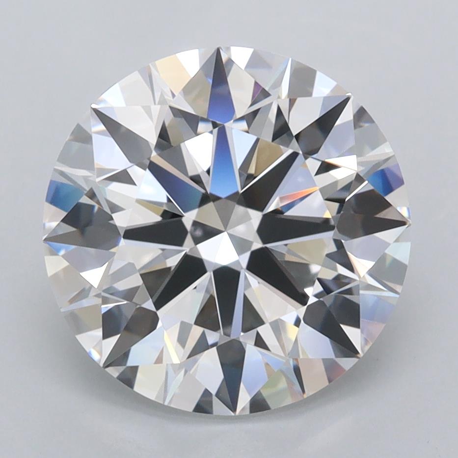 IGI 3.85 Carat Round Brilliant Lab Grown Diamond 人工培育鑽石 實驗室人造鑽石