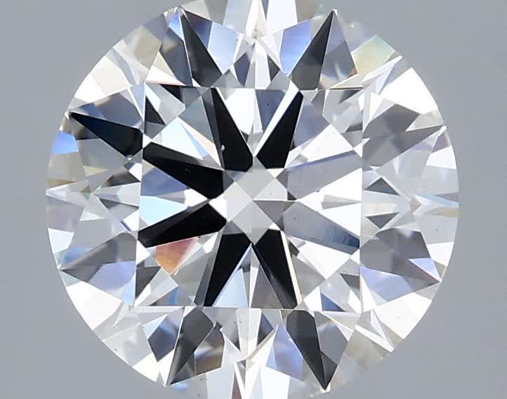 IGI 2.49 Carat Round Brilliant Lab Grown Diamond 人工培育鑽石 實驗室人造鑽石