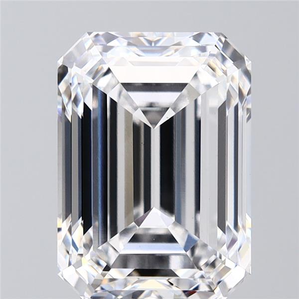 IGI 5.04 Carat Emerald Lab Grown Diamond 人工培育鑽石 實驗室人造鑽石