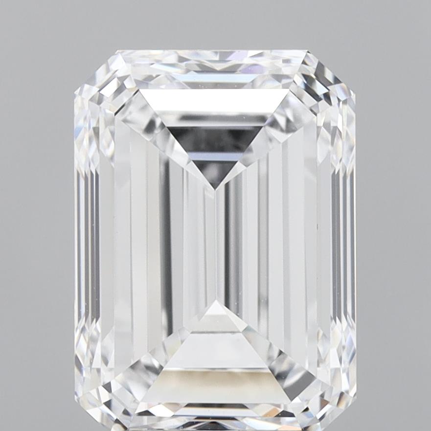 IGI 2.82 Carat Emerald Lab Grown Diamond 人工培育鑽石 實驗室人造鑽石