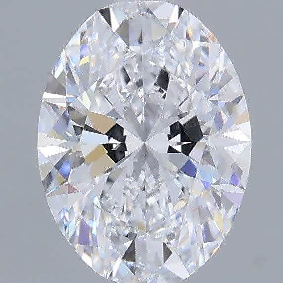 IGI 1.05 Carat Oval Lab Grown Diamond 人工培育鑽石 實驗室人造鑽石