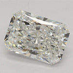 IGI 1.52 Carat Radiant Cut Lab Grown Diamond 人工培育鑽石 實驗室人造鑽石