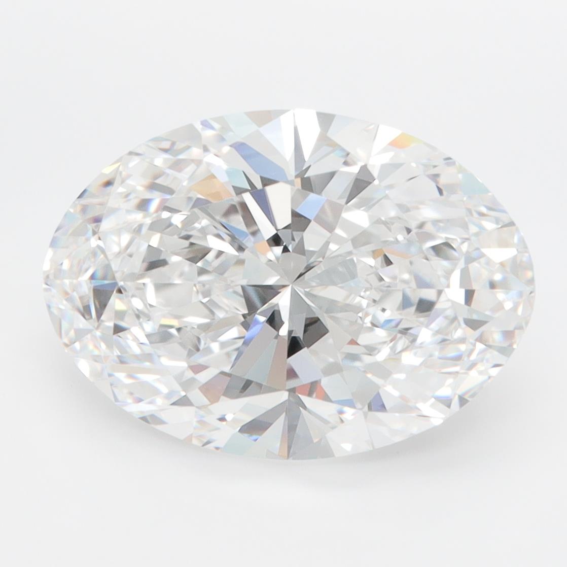 IGI 4.74 Carat Oval Lab Grown Diamond 人工培育鑽石 實驗室人造鑽石