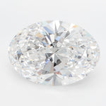 IGI 4.74 Carat Oval Lab Grown Diamond 人工培育鑽石 實驗室人造鑽石