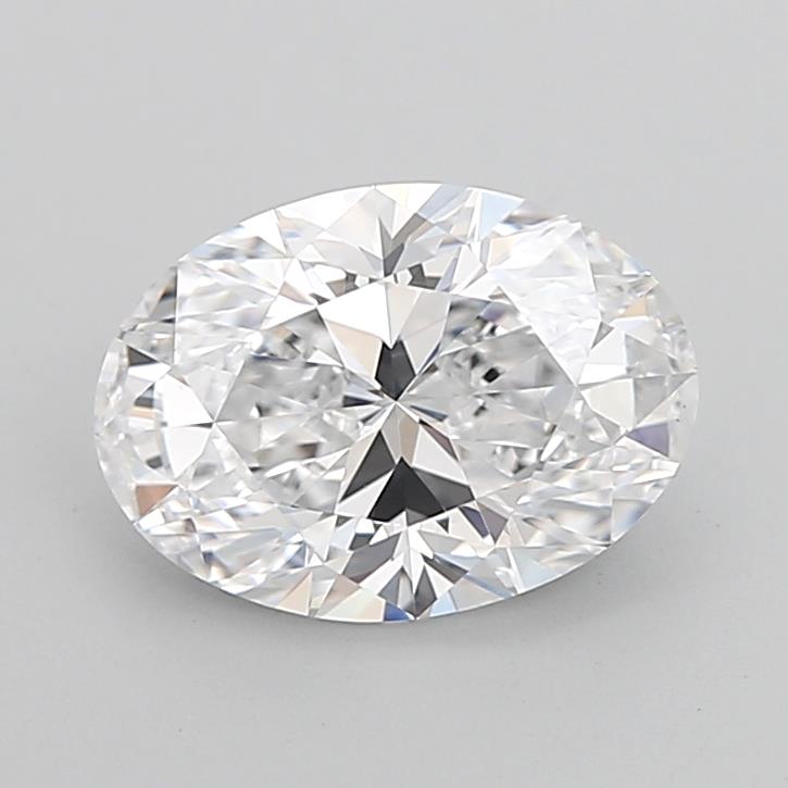 IGI 2.52 Carat Oval Lab Grown Diamond 人工培育鑽石 實驗室人造鑽石
