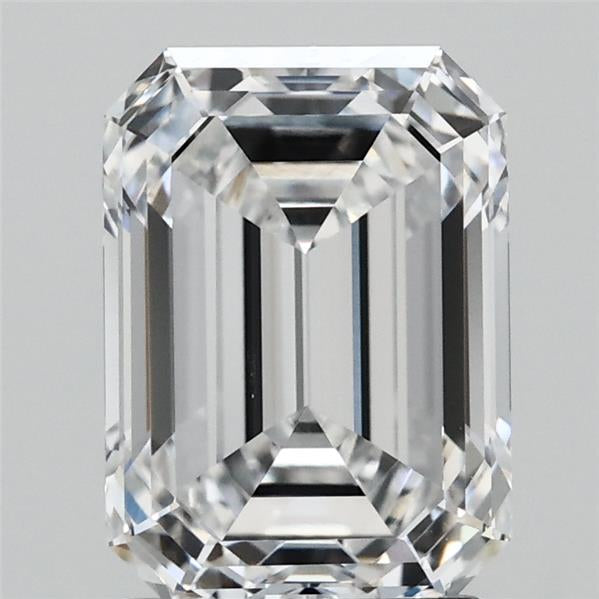 IGI 2.53 Carat Emerald Lab Grown Diamond 人工培育鑽石 實驗室人造鑽石