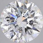 IGI 4.09 Carat Round Brilliant Lab Grown Diamond 人工培育鑽石 實驗室人造鑽石
