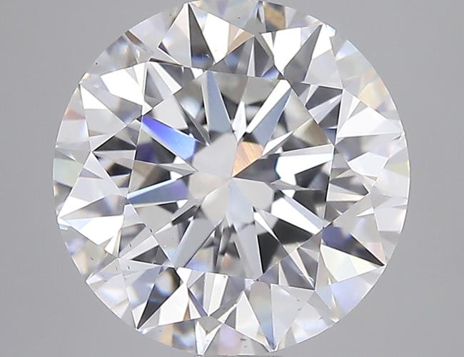 IGI 4.09 Carat Round Brilliant Lab Grown Diamond 人工培育鑽石 實驗室人造鑽石