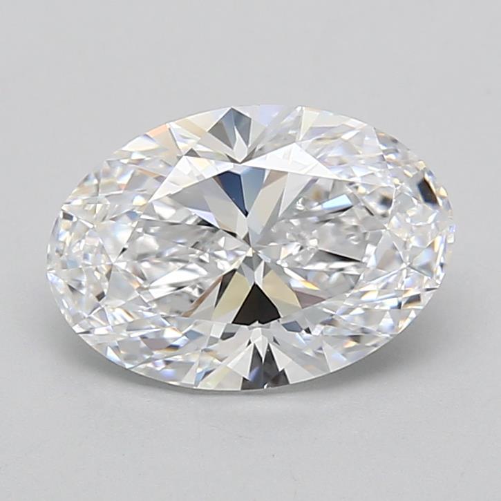IGI 2.52 Carat Oval Lab Grown Diamond