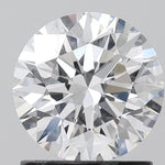 IGI 1.23 Carat Round Brilliant Lab Grown Diamond