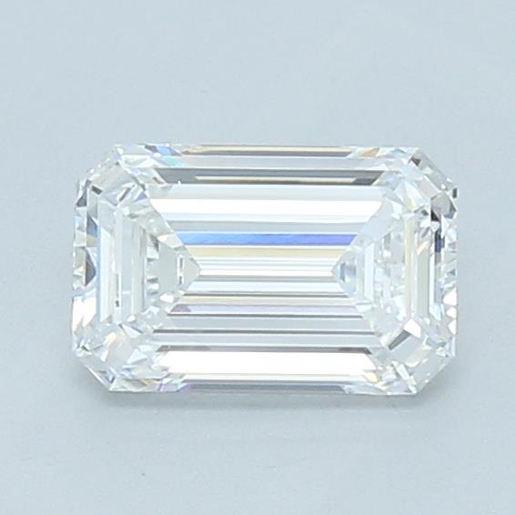 IGI 1.25 Carat Emerald Lab Grown Diamond