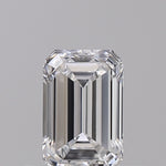 IGI 0.5 Carat Emerald Lab Grown Diamond