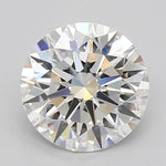 IGI 2.54 Carat Round Brilliant Lab Grown Diamond