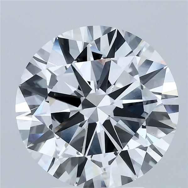 IGI 4.00 Carat Round Brilliant Lab Grown Diamond 人工培育鑽石 實驗室人造鑽石