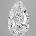 IGI 11.01 Carat Pear Lab Grown Diamond 人工培育鑽石 實驗室人造鑽石